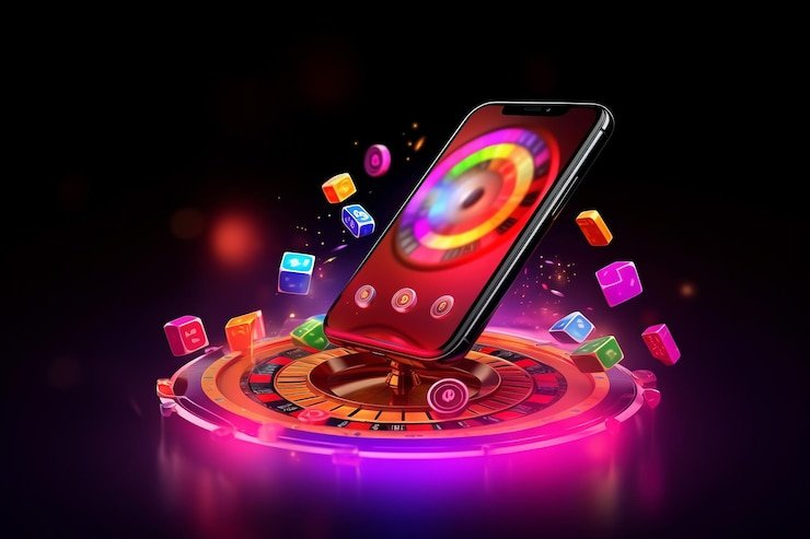 Interface kontrol pemain Buffalo King dengan tombol spin dan pengaturan taruhan di efootballhub