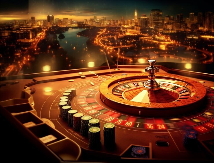 Studio live-dealer efootballhub dengan dealer profesional di meja blackjack